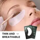 100Pairs Hydrating Eye Tip Stickers Wraps Eye Care Pad Patches Under Eye Pads