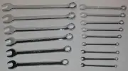 NEW: Tekton: Combination Wrench 15-piece set Chrome Vanadium Steel 1/4-1 inch