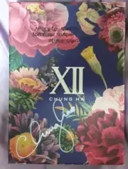 A greeting from chung ha's autographed album Natpo Sale