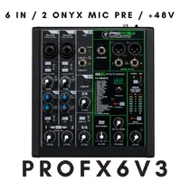 在飛比找蝦皮購物優惠-Mackie ProFX6v3 混音器 Mixer 混音座 