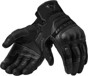 Revit Dirt 3 Motocross Gloves, black, Size M for Men