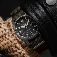 在飛比找誠品線上優惠-SEIKO 精工 5 Sports 系列 軍風機械錶-36m