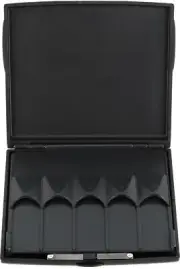 Protec A251 Alto or Tenor Saxophone Reed Case - 10 Reeds (2-pack) Bundle