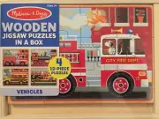 Melissa And Doug Wooden Jigsaw Puzzle