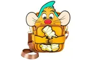 Loungefly: Cinderella: Gus - Crossbuddies Bag