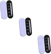 Healvian 3 Boxes Manicure Nail Art Tools Kit Lightweight Portable for All Nail Enthusiasts