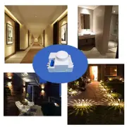 Motion Sensor Home Improvement Home 110-240 V°AC 70*42*40mm Convenient