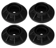 Replacement Summer Waves Leg Caps Round in Black for Metal Frame Pools 4Pack