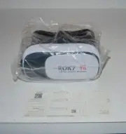 Virtual Reality Headset ROK7 VR New w/Bluetooth Controller New in Box