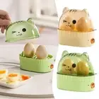 Egg Poacher Electric Boiled Egg Maker Cat Shape Egg Cooker for Home Kitchen