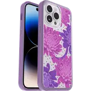 iPhone 14 Pro Max Case | Symmetry Series Clear for MagSafe - Fluttering Flora
