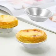 10 Pcs Shaper for Frying Pan Mini Cheesecake Tin Oven Baking Dish