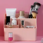 Sturdy Storage Container Desktop Organization Box Capacity Multi-compartment