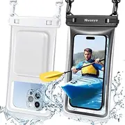 Niveaya Waterproof Phone Pouch, Waterproof Phone Case Cruise Ship Essentials Dry Bag for Vacation Beach Travel Accessories