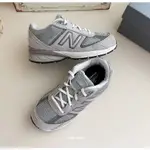 【CHII】韓國 NEW BALANCE KID'S 990V5 童鞋 元祖灰 鞋帶 IC990GL5 PC990GL5