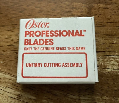 Vintage Oster professional Blades products Cat. # 919-16