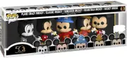 Funko Pop Mickey Mouse Preserving the Magic Vinyl Figure 5 Pack