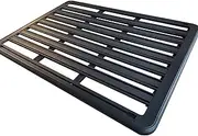 Extra Thick Heavy Duty 140x120cm Car Roof Rack Aluminium Flat Tray Universal Carrier ULock