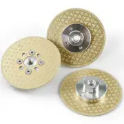 Grinding Disc Brazed Diamond Diamond Grinding Disc M10 Thread Wear-resistant