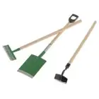 Farming Tools Dollhouse Miniature Shovel Hoe and Pitchfork Simulation Shovel