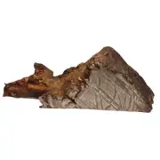 120G Iron meteorite, Muonionalusta iron meteorite slice Natural Meteorite QC573