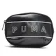 PUMA WMN CORE 黑 皮革 英文LOGO斜背包 小包包 迷你側背包 (布魯克林) 07739101