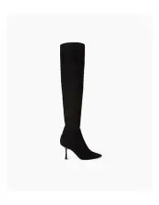 [Dune London] Sibella Knee High Boot in Black