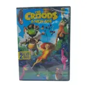The Croods A New Age DVD 2021 Nicolas Cage Brand NEW Sealed