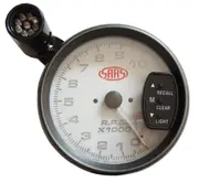 SAAS 5 Inch Monster Tachometer Performance Tacho With LED Shift Light