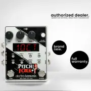 Electro-Harmonix Pitch Fork+ Plus Dual Shifter Effects Pedal