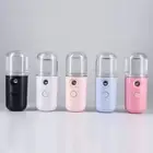 Nano Facial Sprayer Face Steamer Rechargeable Humidifier Nebulizer Portable Hydr