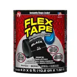 美國FLEX TAPE 強固型修補膠帶 4吋寬版 (黑色 美國製)｜ASTOOL