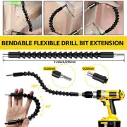 30Pcs Flexible Drill Bit Extension Kit Quick Release Soft Shaft behDx