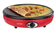 Grill Crepe Maker & Electric Griddle - GALLIDEI
