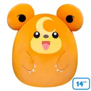 Pokemon - Teddiursa Squishmallow 14" Plush