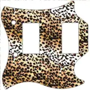 SG Standard Pickguard Custom Gibson Graphical Guitar Pick Guard Cheetah Print