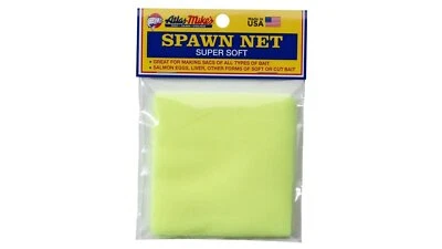 ATLAS SPAWN NET 3" X 3" - 250 Ct - Ideal for Bait Sacs ? Salmon Eggs, Liver,...