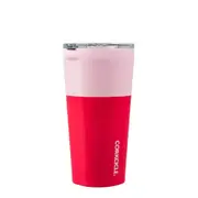 Corkcicle Colour Block Tumbler 475ml - Shortcake