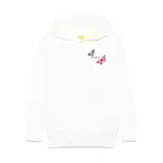 [Off-white] Off-white Arrow Butterfly Hoodie 8 A WHITE