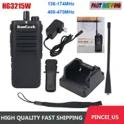 HG3215W Handheld UHF Transceiver Walkie Talkie Radio 15W 1-50KM