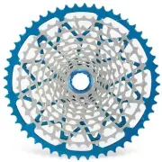 Garbaruk Shimano Micro Spline 12-Speed MTB Cassette. Blue. 10-52T