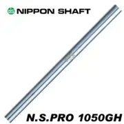 NIPPON SHAFT N.S.PRO 1050GH Iron Shafts #5-PW 6p Set Uncut FlexS