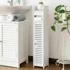 Toilet Roll Holder Toilet Paper Roll Holder Slim Shelf Over Toilet Storage-Au