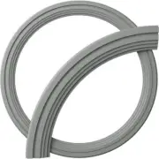 Ekena Millwork Devon Ceiling Ring Kit 40-1/2" x 3-5/8" Unfinished Polyurethane