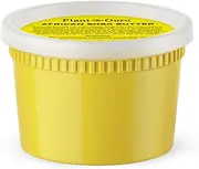 Plant Guru African Shea Butter Yellow 16 oz. 100% Pure Raw Unrefined Bulk From Ghana 16 oz. container …