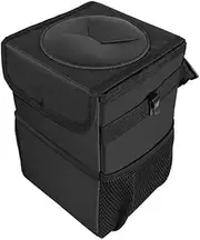 ATATHXHQay Universal Car Interior Storage Case Trash Bin Multifunctional Auto Storage Tool Box Hanging Pocket For Stowing Portable Foldable