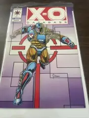 X-O Database 1 NM 1993 Valiant Comics Manowar