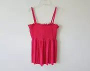 Magicsuit Solid Vicki Underwire Bandeaukini Top Nectarine 8 MSRP $112.00 NWT