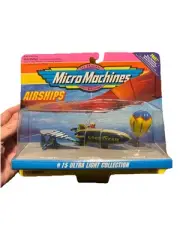 Galoob Micro Machines Ultra Light Airships Collection #15 NIB!