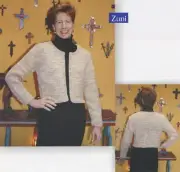 Fiesta Knitting Pattern - Zuni Jacket - Women 37"-45"